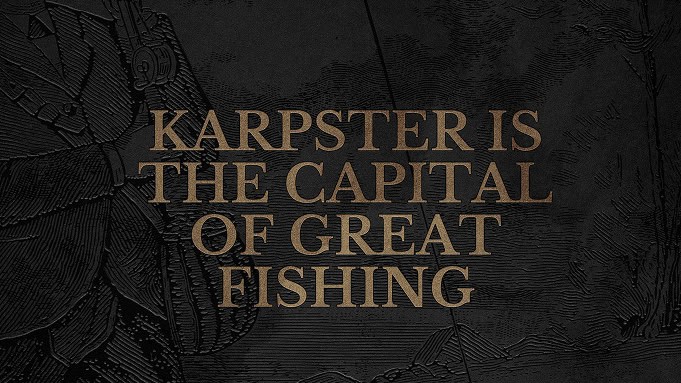 Karpster is the capital of great fishing